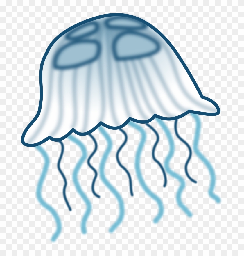 Free Jellyfish Clip Art - Jellyfish Clipart - Png Download