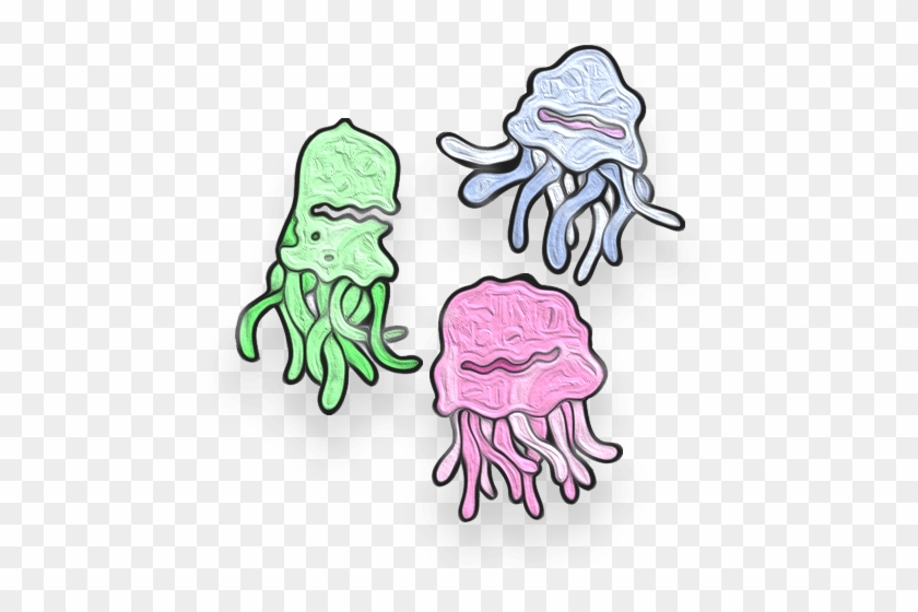 Aprilfools-jellyfish - Illustration Clipart #2966229