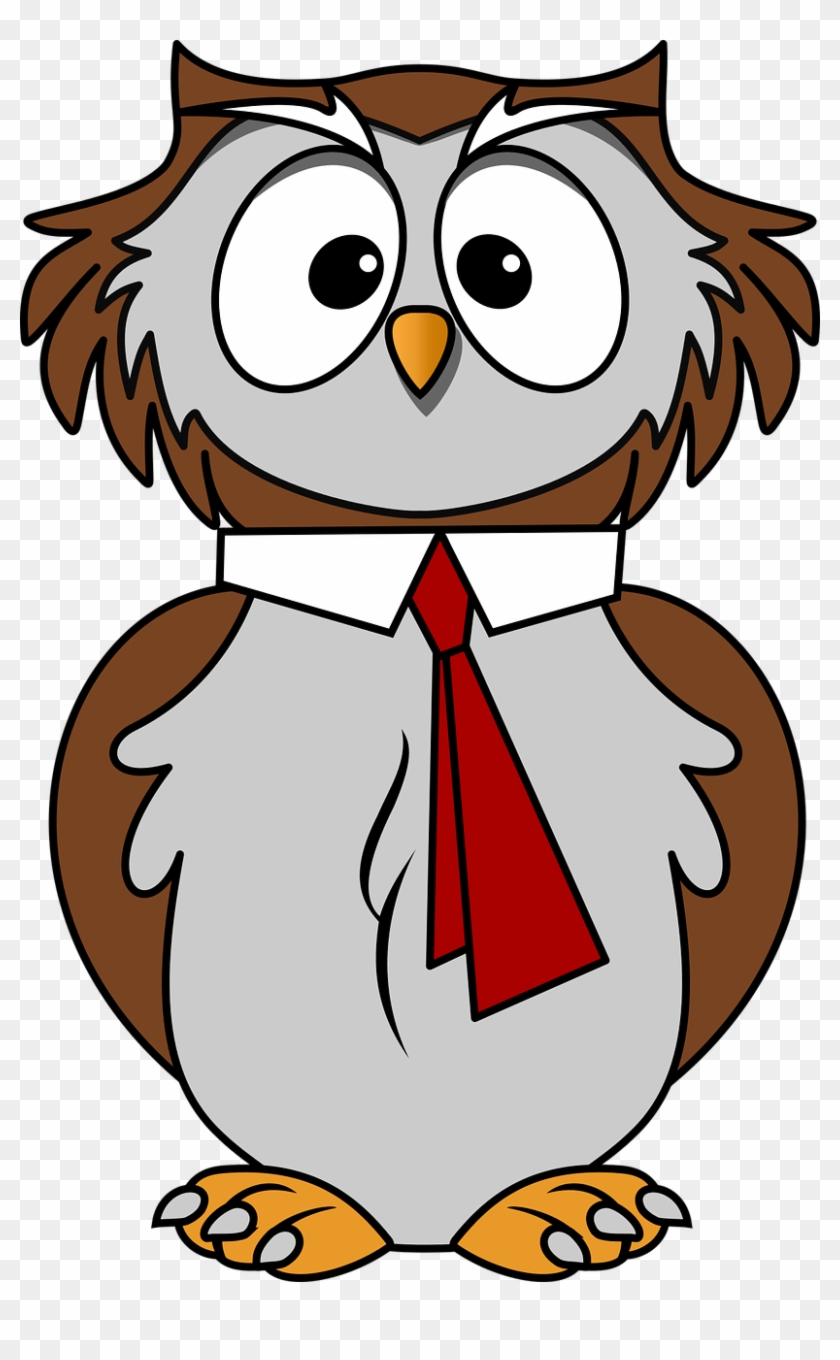 Animal Bird Cartoon Cute Animals Png Image - Wise Old Owl Cartoon Clipart