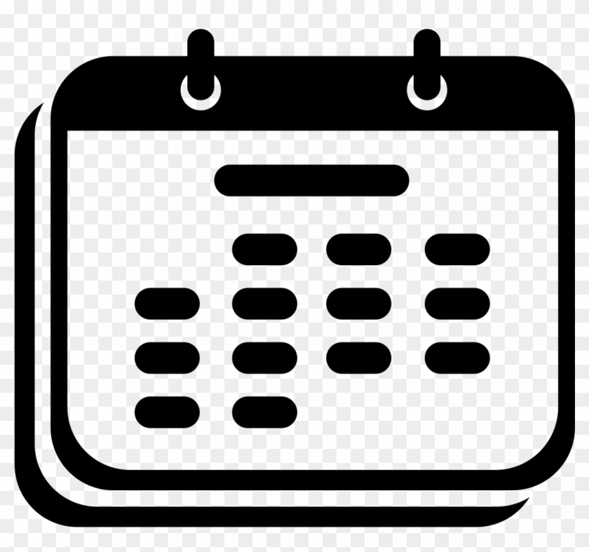 Save The Date Clipart Agm - Date Clipart Png Transparent Png #2966656