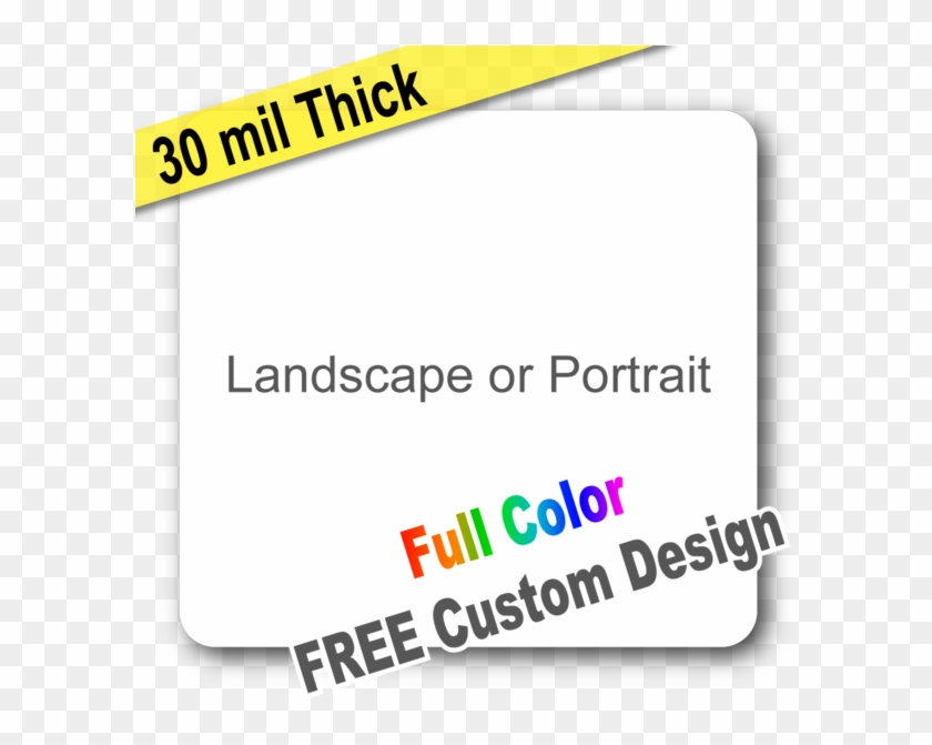 Custom Hexagonal Magnets Clipart