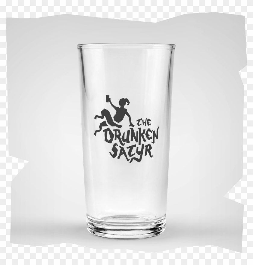 Beer Glass - Pint Glass Clipart