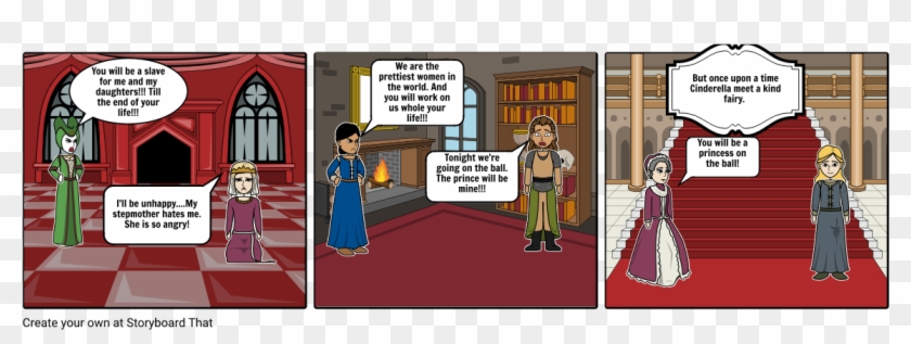 Cinderella - Cartoon Clipart #2966866