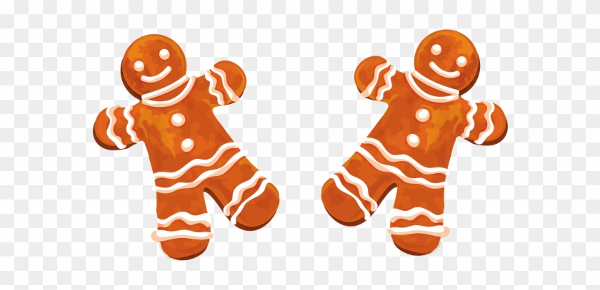 Lovely Christmas Cookies - Illustration Clipart #2966954