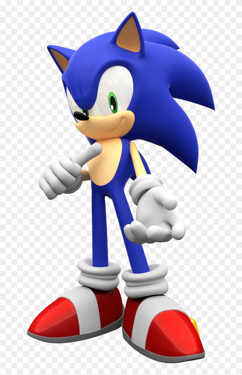 Svg Stock Sonic The Render By Mintenndo Stuff Pinterest - Sonic The Hedgehog 3 Sonic Clipart #2967063