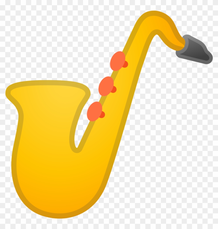 Download Svg Download Png - Emoji Saxofon Clipart