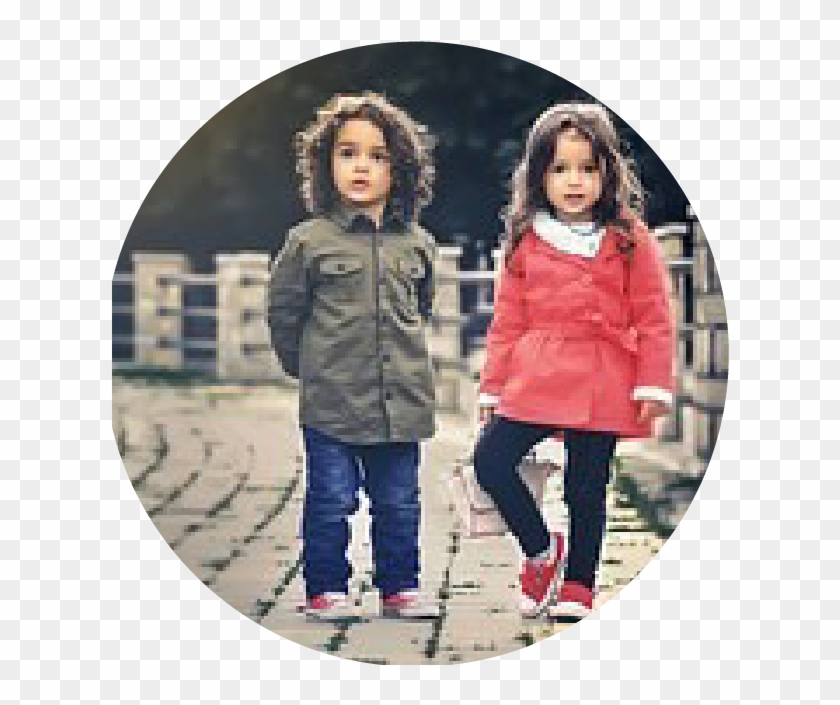 Children's Clothing & Fashion Online Shopping Australia - Two Children Clipart