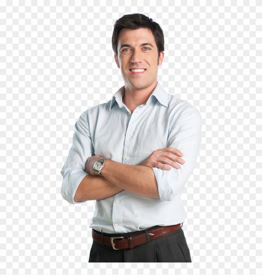 Young Businessman Png - Profile Picture Business Man Clipart #2967320