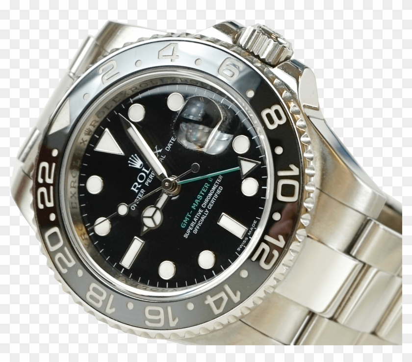 Rolex Watch Repair Dubai - Rolex Gmt Master 2 Clipart #2967574