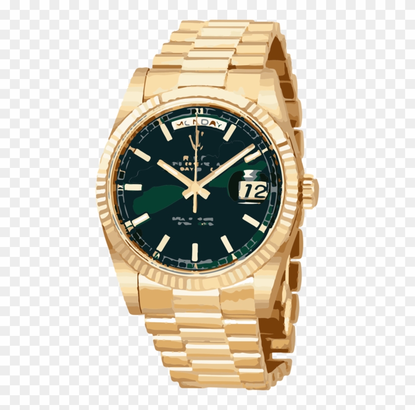 Rolex Datejust Rolex Day-date Rolex Submariner Watch - Rolex Watches Day Date Clipart #2967705