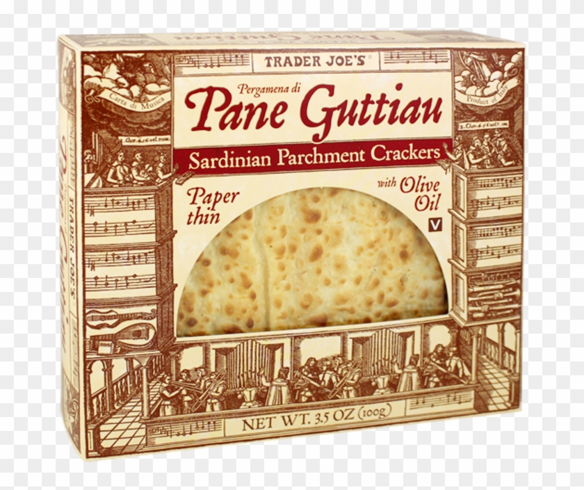 51651 Pane Guttiau Crackers - Matzo Clipart #2967783