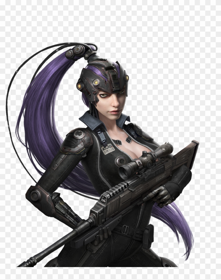 Action Figure , Png Download - Woman Warrior Clipart #2967829