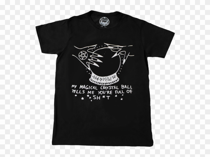 Crystal Ball - Crystal Ball Shirt Clipart