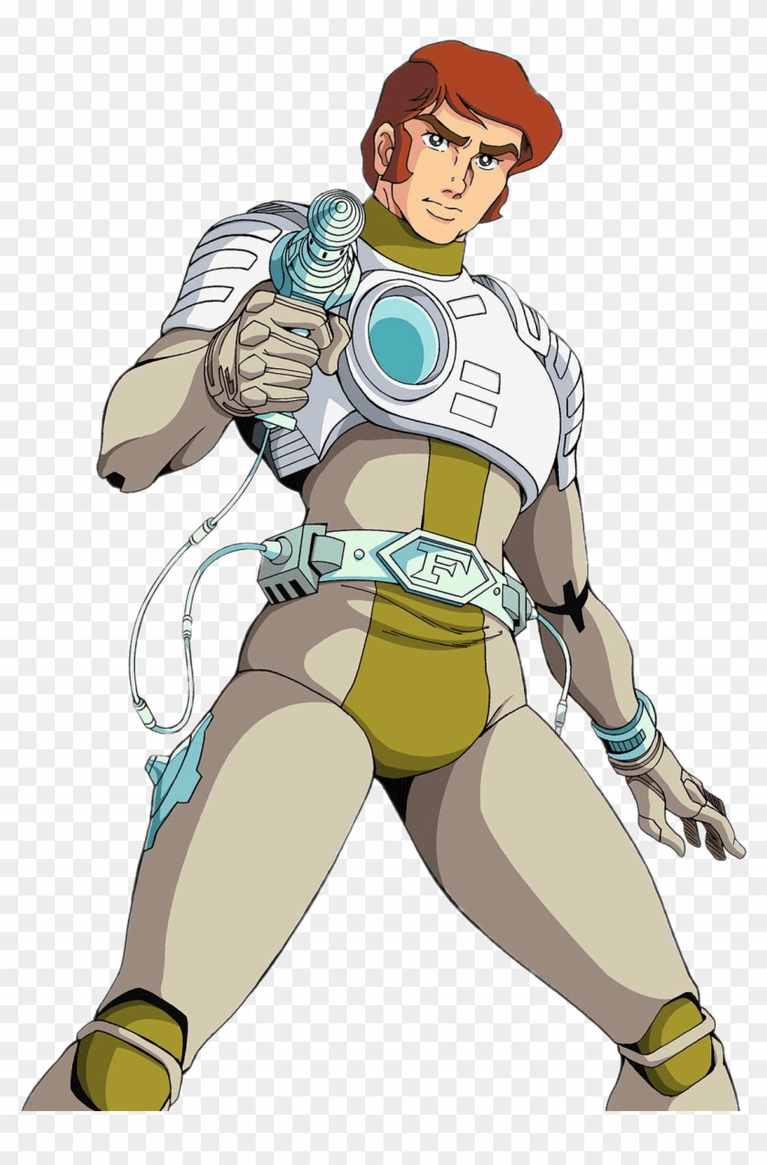 Captain Future Holding Weapon - Capitain Flam Clipart #2968032