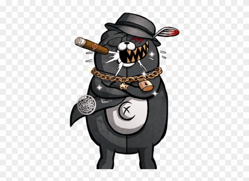 Kurokuma Sprites Danganronpa Clipart