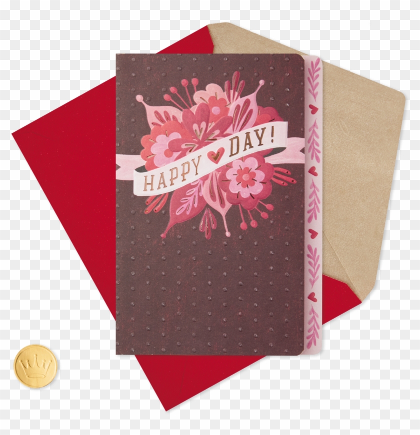 Wishing You A Heart Full Of Happy Valentine's Day - Christmas Card Clipart