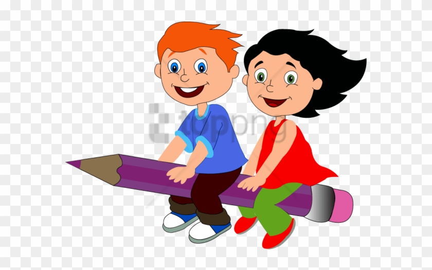 Free Png Download Children Vector Png Png Images Background - Prepare Kids For Exams Clipart