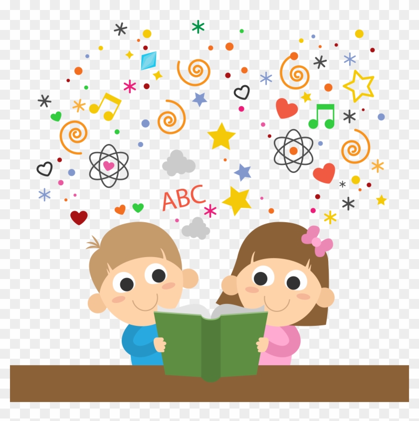 Children Vector School Child - سورة الفاتحة للاطفال Clipart #2968284