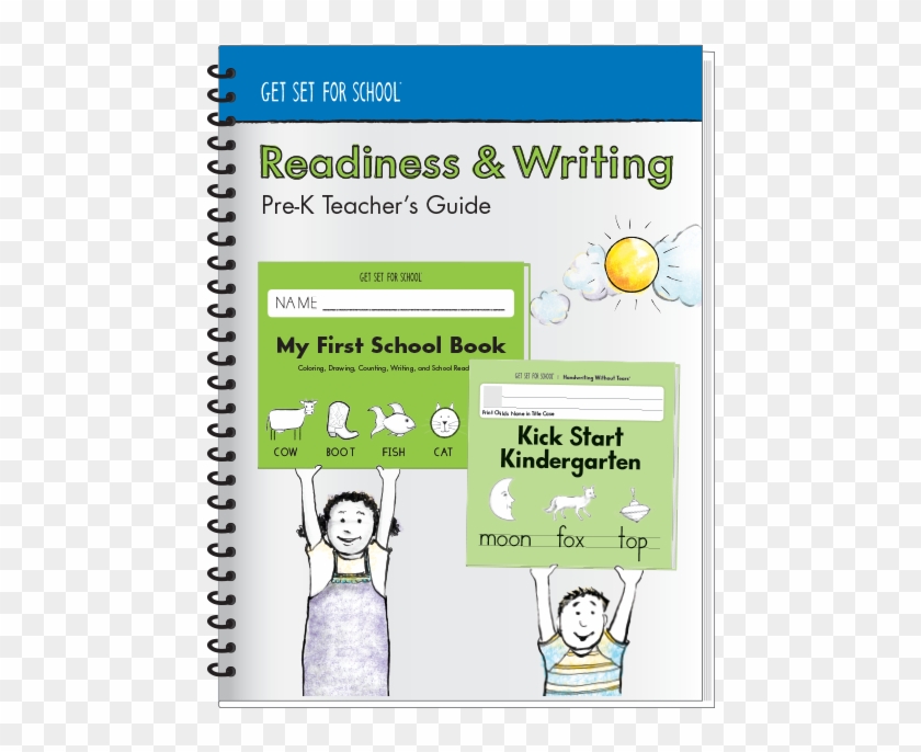 Readiness & Writing Pre-k Teacher's Guide - Handwriting Without Tears Pre K Teacher Guide Clipart #2968339