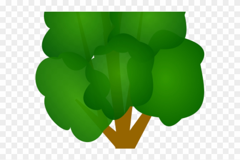 Tree Vector Png - Pohon Vector Clipart #2968442