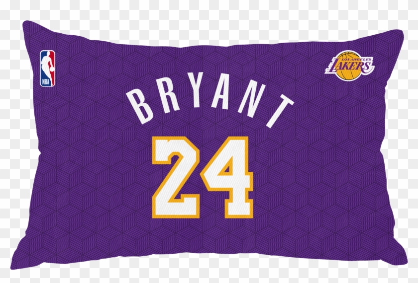 Kobe Bryant Pillow Case Number Angeles Lakers Clipart Pikpng