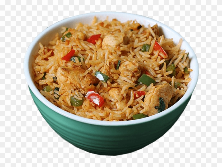 Chicken Over Rice Png - Schezwan Fried Rice Non Veg Clipart