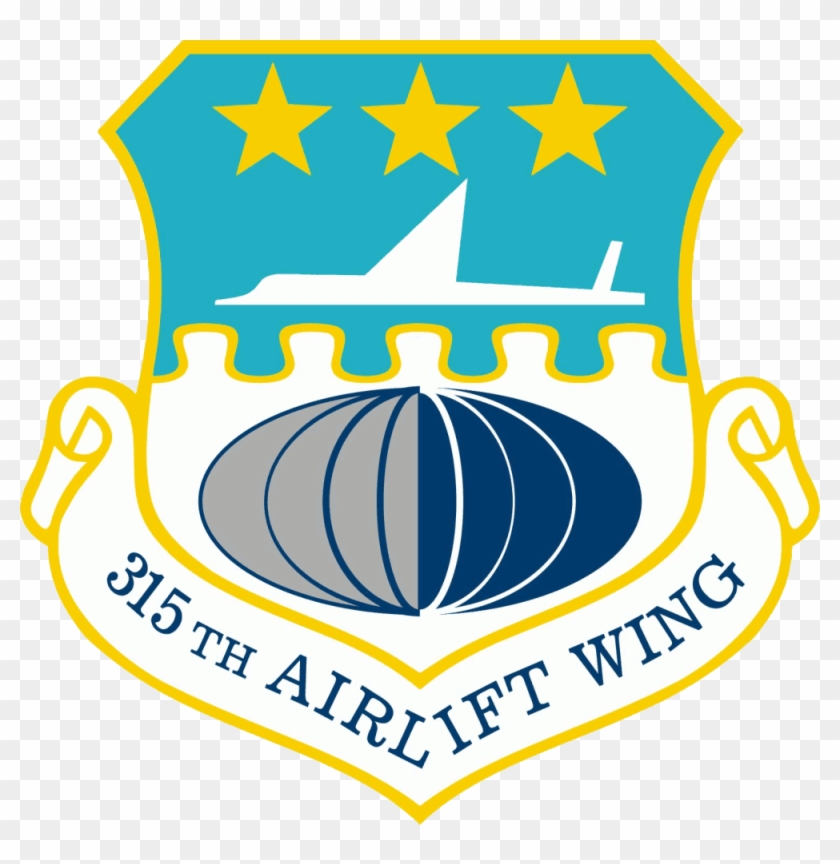 315th Airlift Wing - 911th Airlift Wing Logo Clipart #2968662