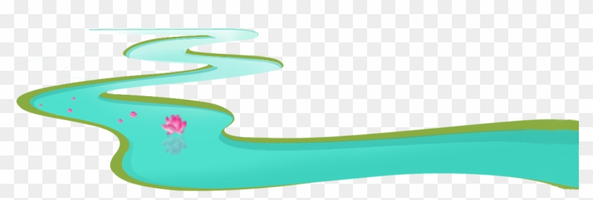 Login - River Cartoon Transparent Background Clipart #2968797