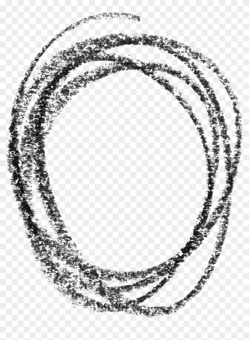 6 Crayon Circle Scribble Png Transparent - Circle Lines Crayon Png Clipart