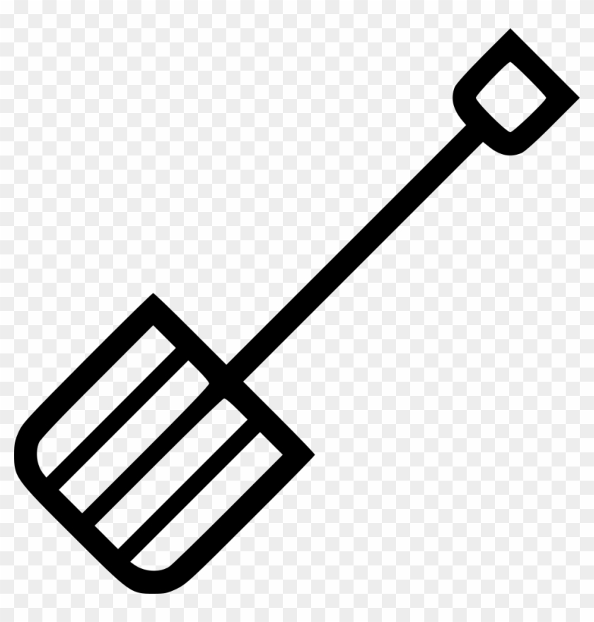 Png File - Snow Shovel Clipart
