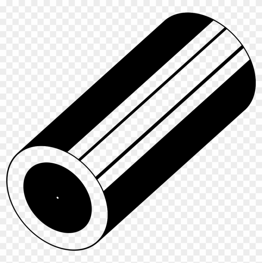 Vector Transparent Stock Steel Vector Pipe - Steel Pipe Icon Clipart