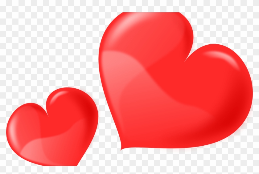 Free Heart Vector, Download Free Clip Art, Free Clip - Clip Art - Png Download