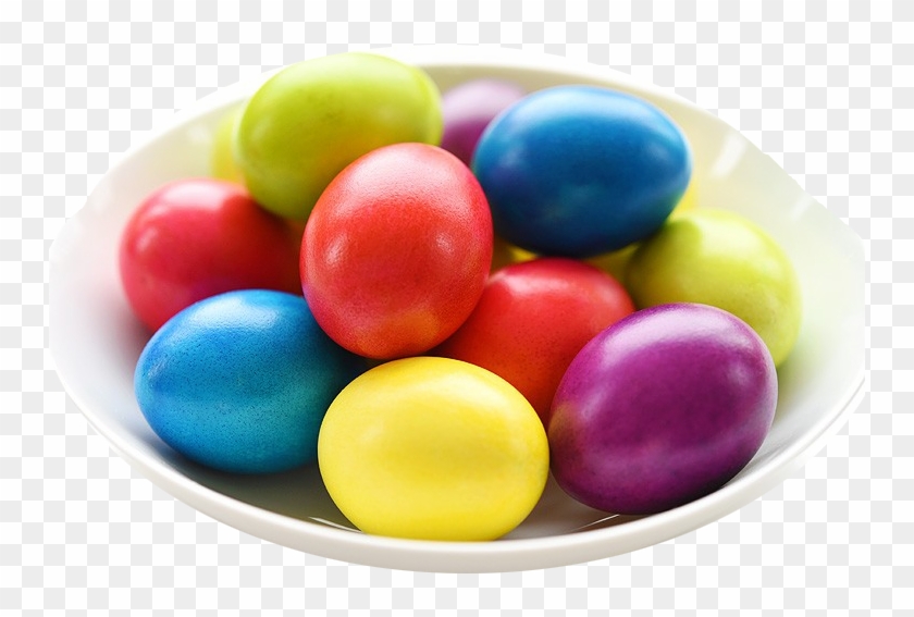 Make Vibrant Easter Eggs Clipart #2969407