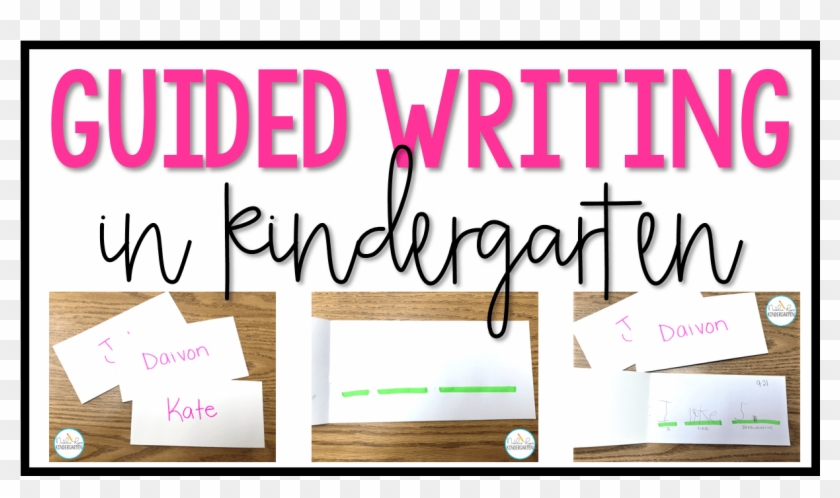 Guided Writing In Kindergarten - Wood Clipart