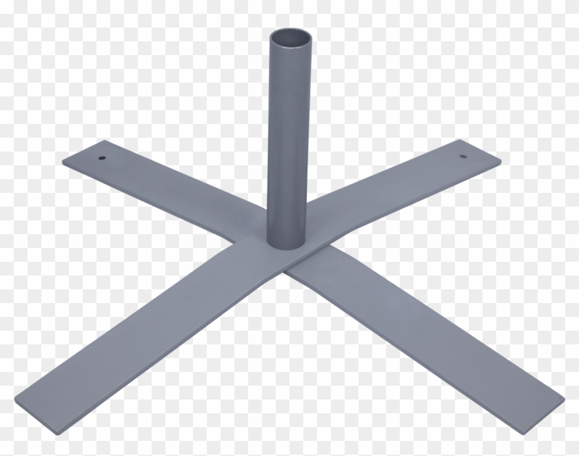 The Cross Base 32”x32”/36lb & Pole Pipe Is Used With - Ceiling Clipart #2969452