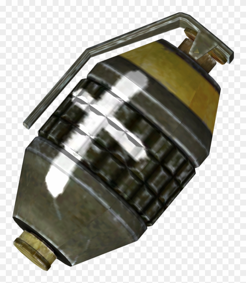 Holy Frag Grenade Fallout 3 Grenade Clipart (2969496) PikPng