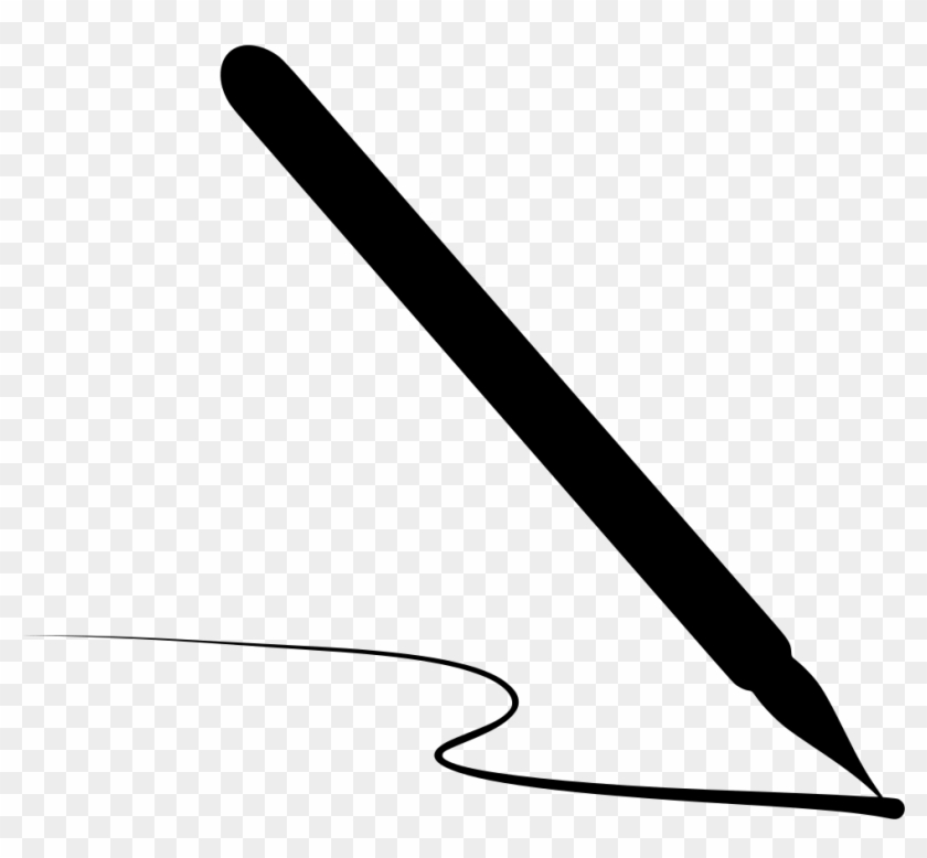 Download Png - Pen Writing Png Clipart