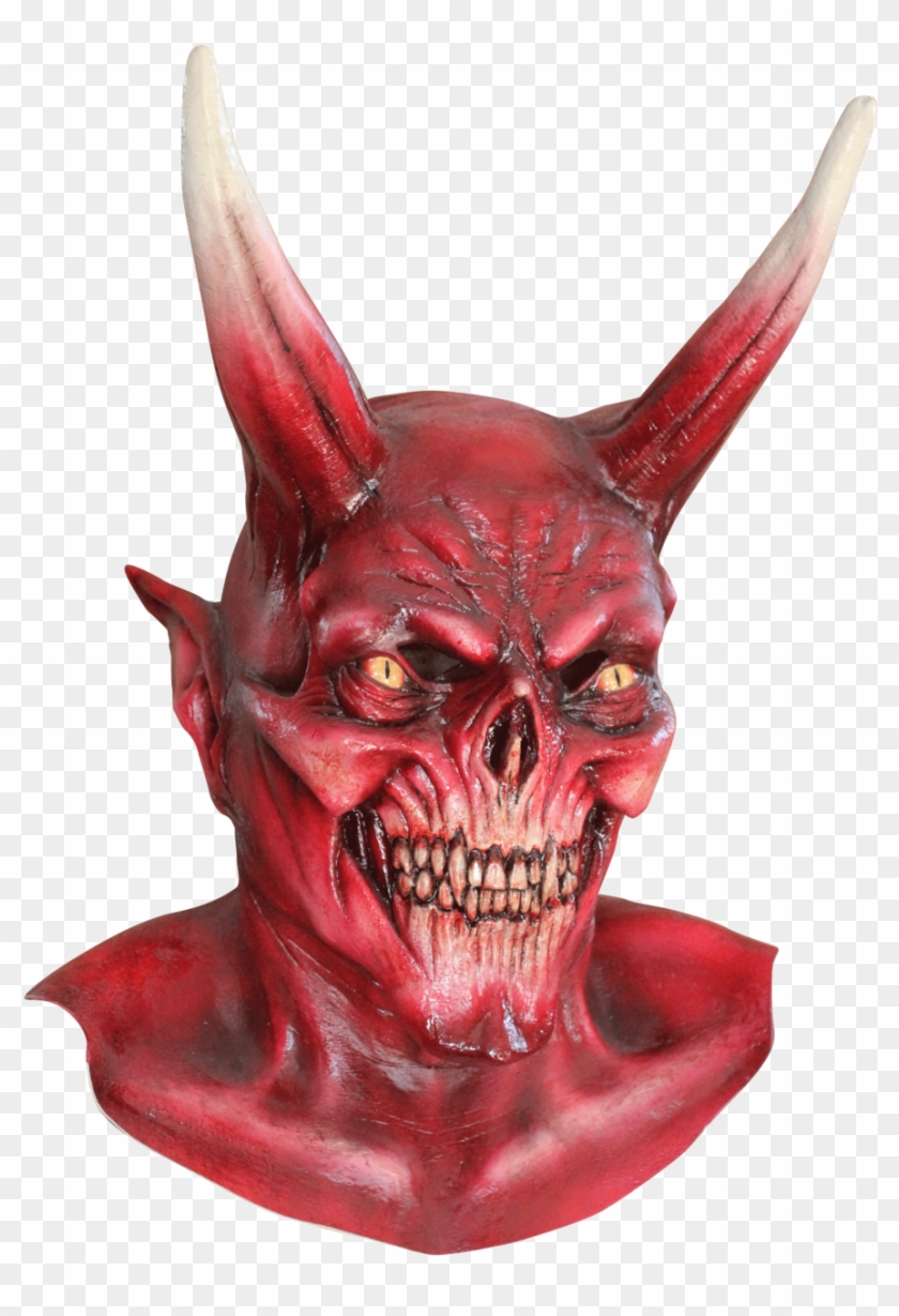 Devil Demon Halloween Mask Clipart #2969612