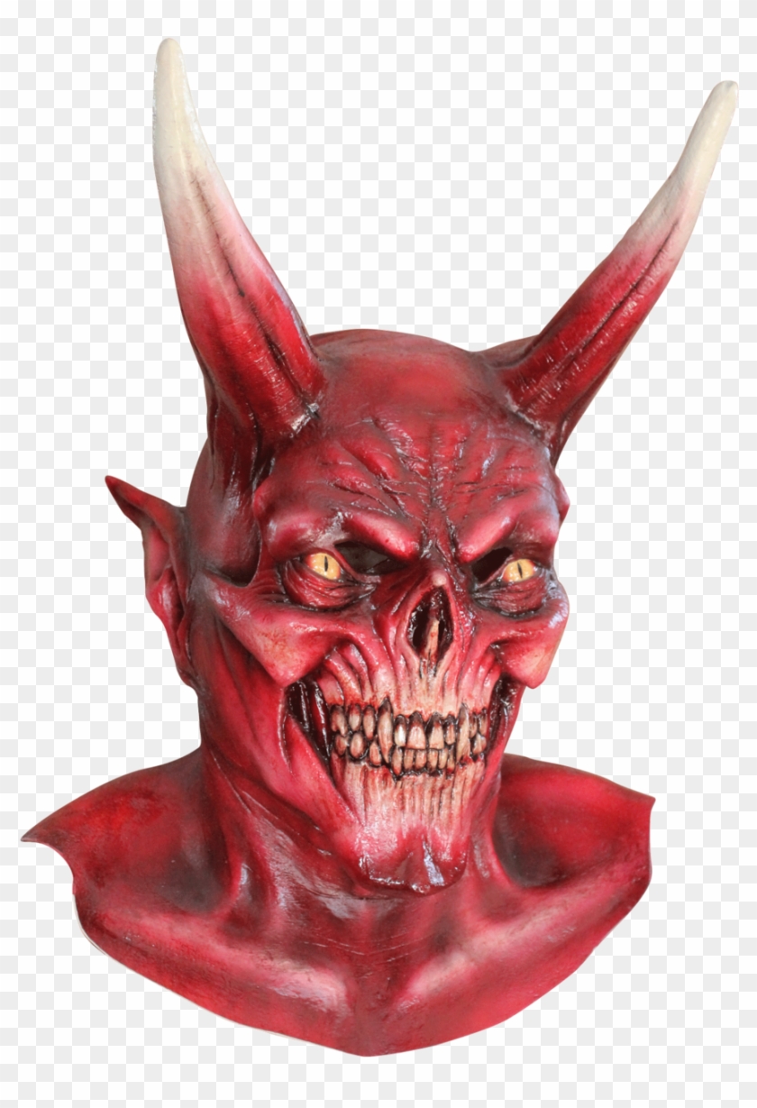 Devil Demon Halloween Mask Clipart