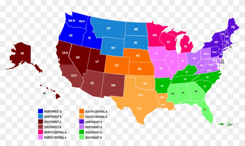 Cfc Washington-west - 2018 Election Results Map Clipart #2969669