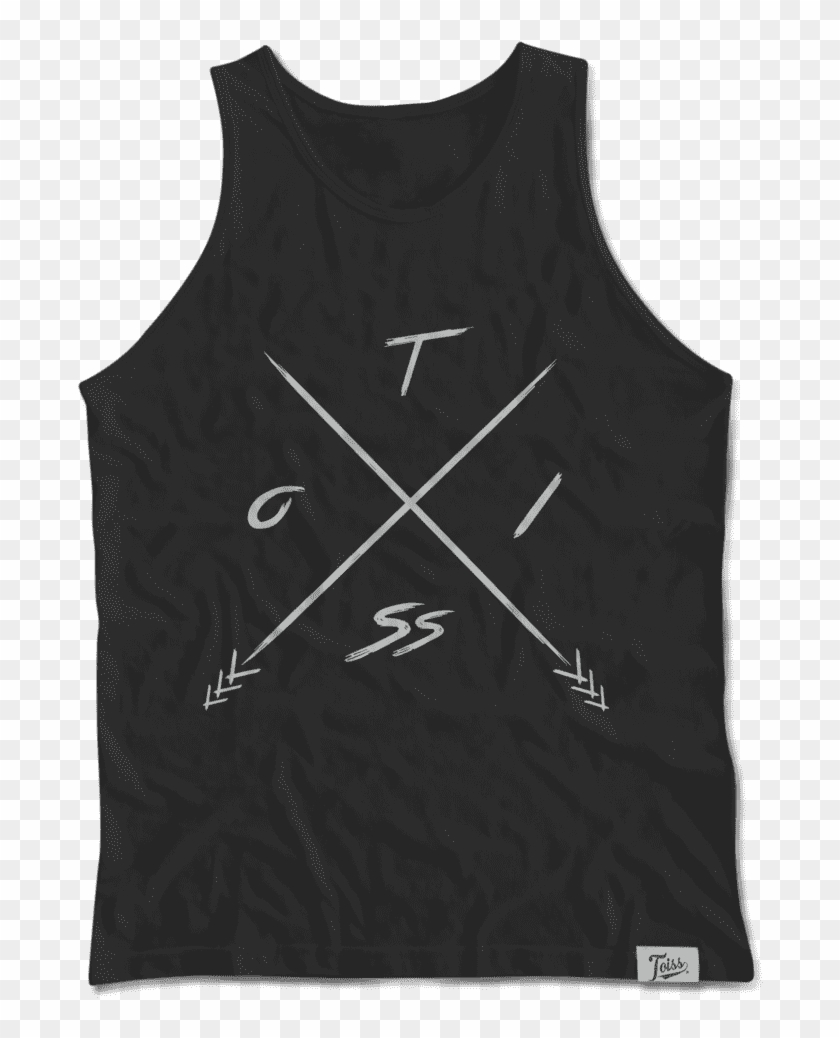 Regata Flechas Preta , Png Download - Active Tank Clipart