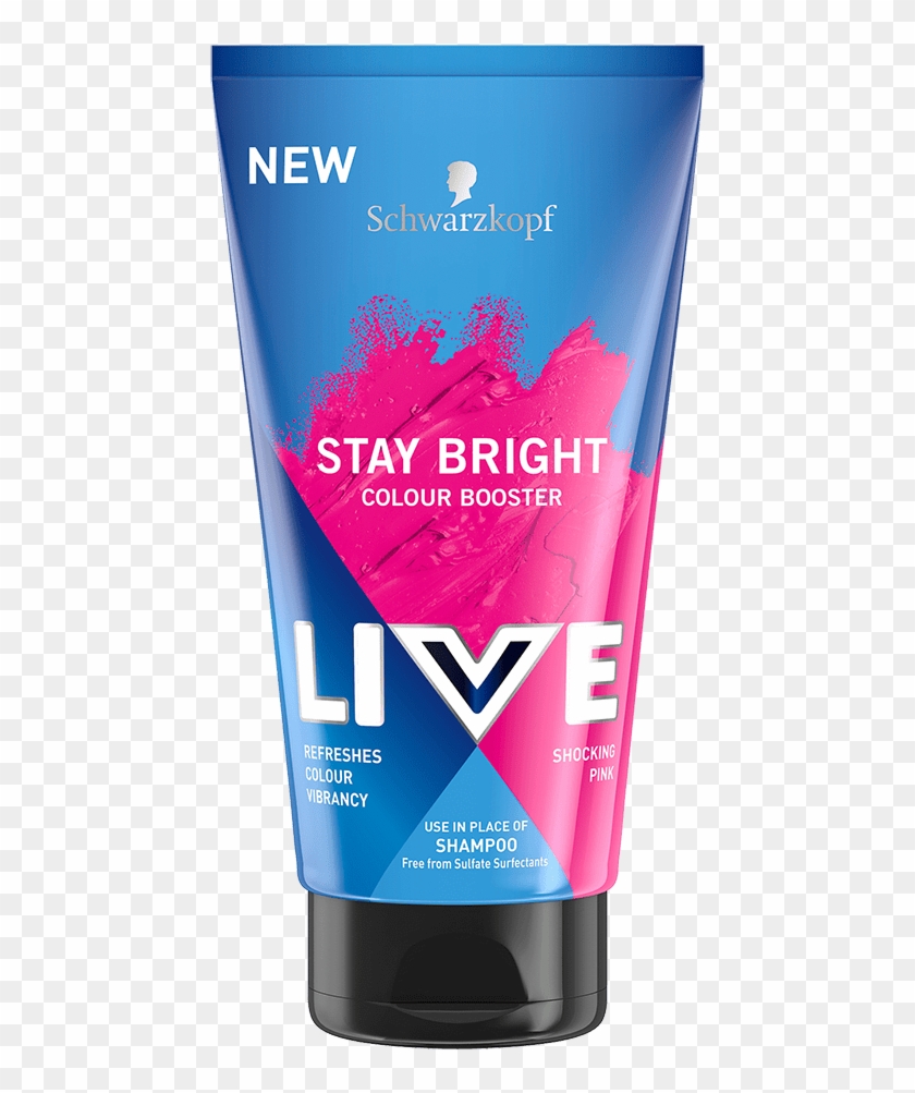 Live Colour Hair Dye From Schwarzkopf - Banner Clipart