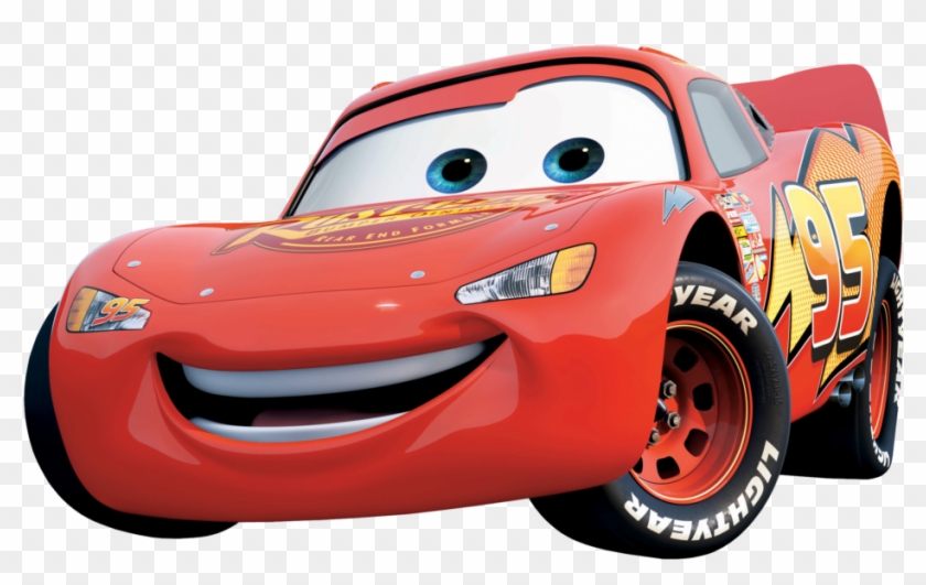 Lightning Mcqueen Side View Santa Clipart , Png Download - Lightning Mcqueen Clipart Png Transparent Png