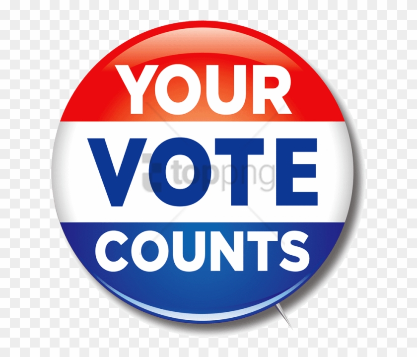 Free Png Download Vote Png Png Images Background Png - Your Vote Counts Clipart