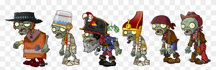 The Other Thing I Find Saddening Is That Plants Vs - Pvz 2 All Zombies Clipart