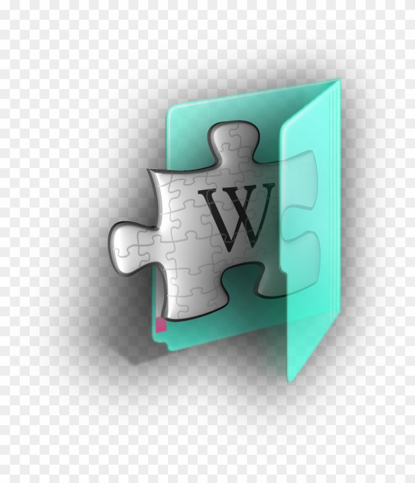 Wikipedia Folder 02 - Graphic Design Clipart #2970012