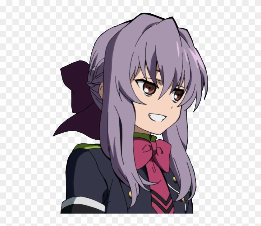 Facial Expression Purple Human Hair Color Anime Mammal - Anime Reaction Images Transparent Clipart