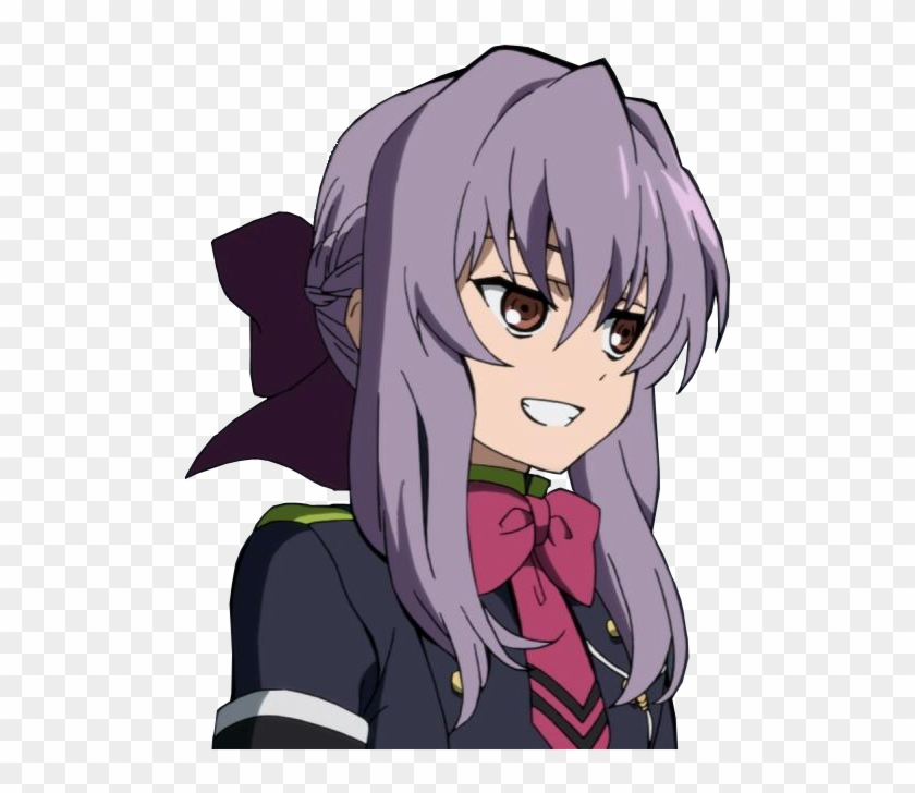 Facial Expression Purple Human Hair Color Anime Mammal - Anime Reaction Images Transparent Clipart #2970063