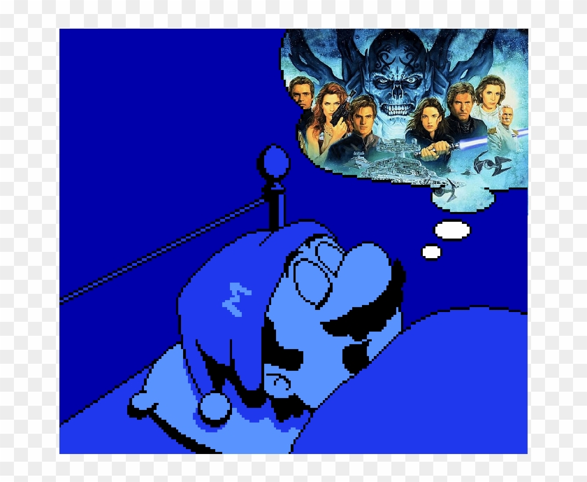 Mom On Twitter - Super Mario Bros 2 Ending Clipart