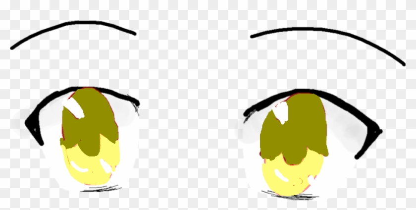 Eye - Yellow Clipart #2970104